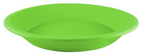 NoGoo Silicone Plate - Approx 8" Round - Assorted Colors (Green)