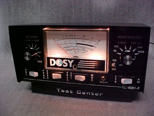 DOSY Test Set for 20/200/2000/4000 Watt,SWR,AM,SSB MOD