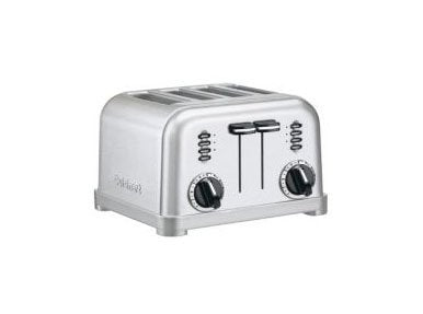 Cuisinart 4-Slice Classic Metal Toaster - Brushed Chrome
