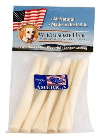 Wholesome Hide™ Twists 5 Inch 10 Pack with Header