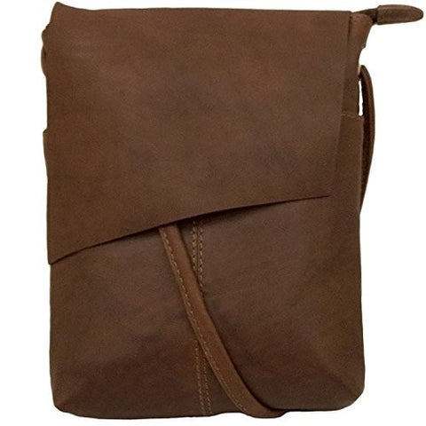Rawhide Flap/Crossbody with adjustable strap - Toffee