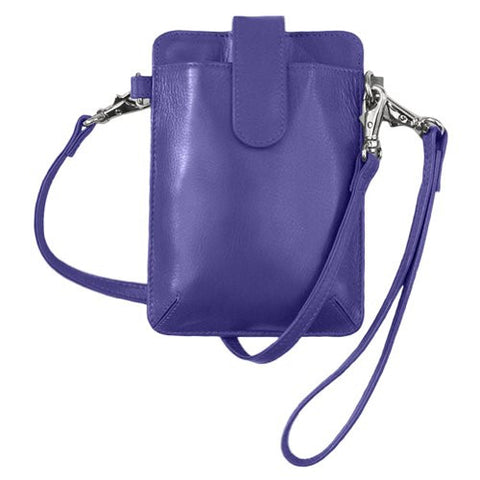 Smartphone Case
Detachable Wrist and Shoulder Straps, Purple