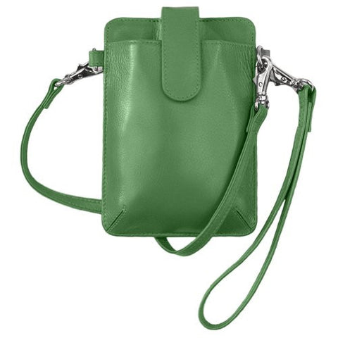 Smartphone Case
Detachable Wrist and Shoulder Straps, Emerald