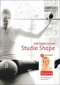 Barre3 Studio Shape with Sadie Lincoln (DVD)