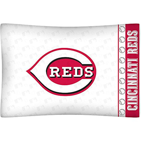 MICRO FIBER PILLOW CASE Cincinnati Reds - Color Bright Red - Size Stan