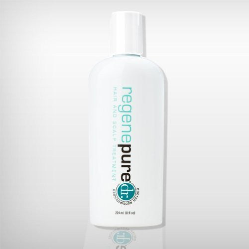 Regenepure DR Hair Loss Shampoo For Hair Loss, Scalp Treatment and Dandruff Relief in Men and Women Set of 2(8oz bottles)