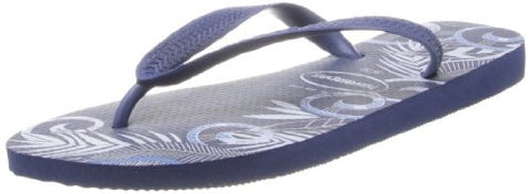 Havaianas Men's Aloha Flip Flop,Navy Blue,39 BR/7-8 M US