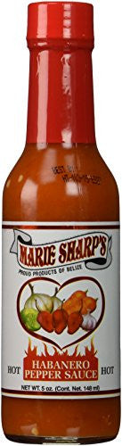 Marie Sharp's Hot Habanero Hot Sauce 5 oz