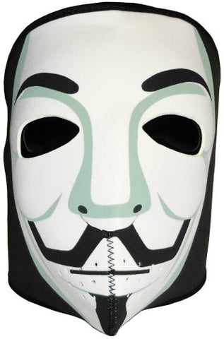 Face Mask, Guy Fawkes Neoprene