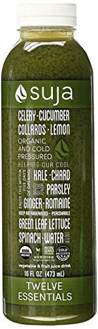 Twelve Essentials Drink, Organic 16.0 OZ (Pack of 12)