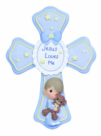 Jesus Loves Me Cross with Easel Stand (not in pricelist)