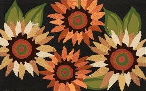 Autumn Sunflower Field 21” x 33”