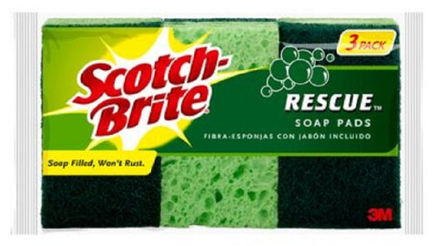 Soap Pads 3-Pack, 12pks/cs (not in pricelist)