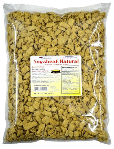 TVP - Unflav/Uncolor  Chunks (2 lbs)