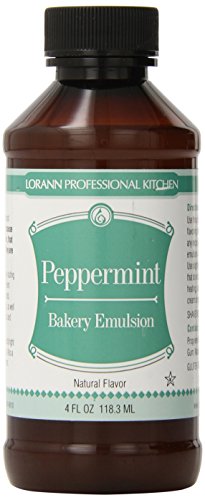 Peppermint Flavor, Bakery Emulsion, 4 oz