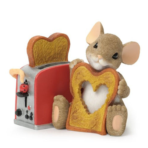 Charming Tails You Make My Heart All Toasty Figurine