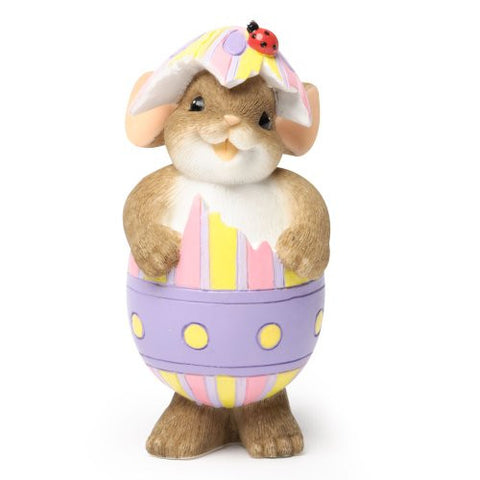 Charming Tails You Have Me Feelin' Egg-stra Figurine