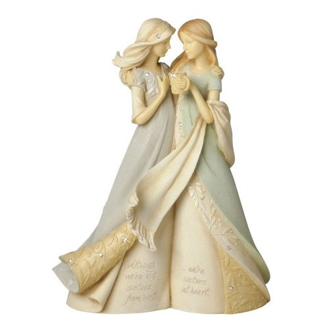 Foundations Like A Sister Figurine