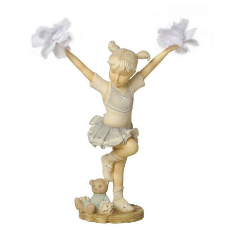 Foundations Cheerleader Figurine