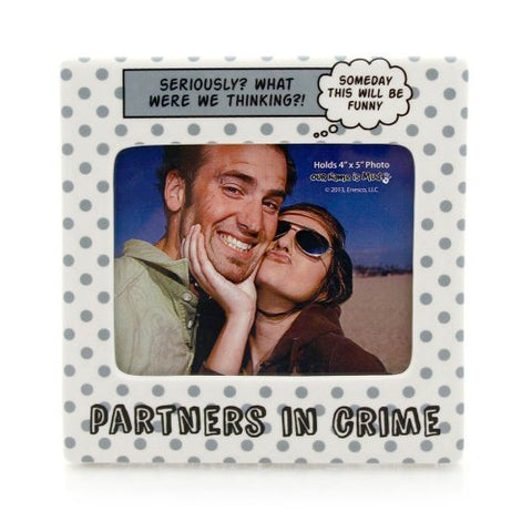 Enesco ONIM Frame Partners in Crime