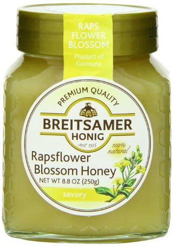 Creamy Rapsflower Honey, 8.8 oz