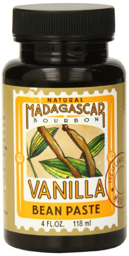 LorAnn Oils Madagascar Vanilla Bean Paste, 4 Ounce