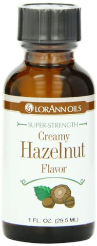 Super Strength Flavor, Creamy Hazelnut, 1 oz