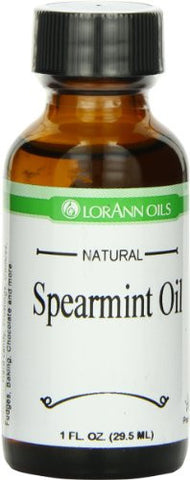 Super Strength Flavor, Spearmint, Natural, 1 oz