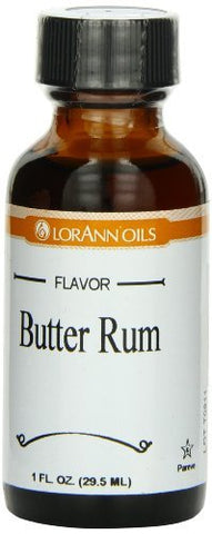Super Strength Flavor, Butter Rum, 1 oz