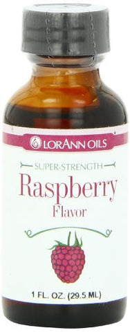 Super Strength Flavor, Raspberry, 1 oz