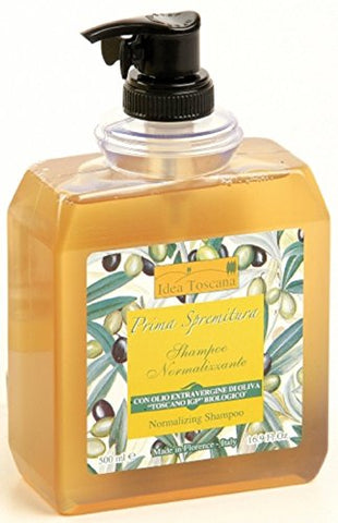 Prima Spremitura Shampoo with Pump Dispenser, 500ml