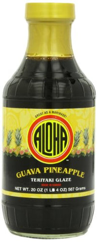 Aloha Glaze Guava Pineapple - 20 oz