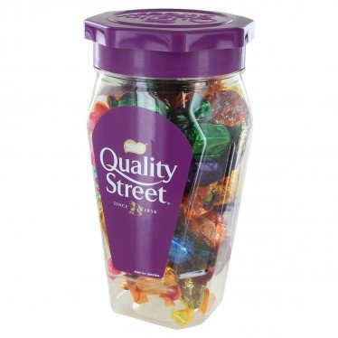 Nestle Quality Street Jar 600g (21.1oz)