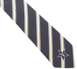 Vanderbilt Commodores Tie Woven Poly 1