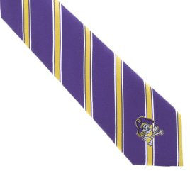 East Carolina Pirates Tie Woven Poly 1
