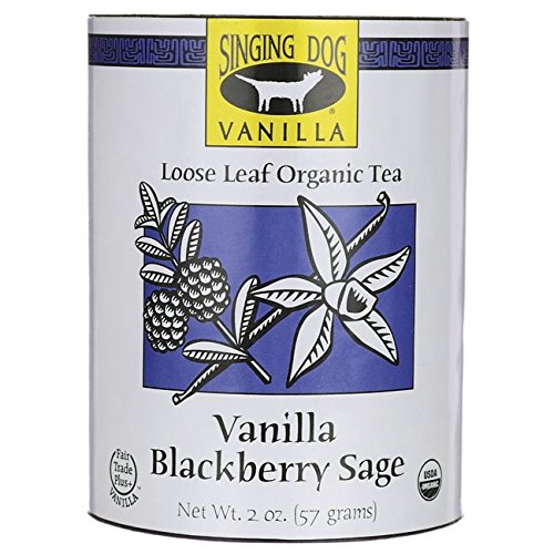 Organic Vanilla Blackberry Sage Tea, 2oz
