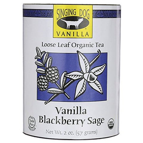 Organic Vanilla Blackberry Sage Tea, 2oz