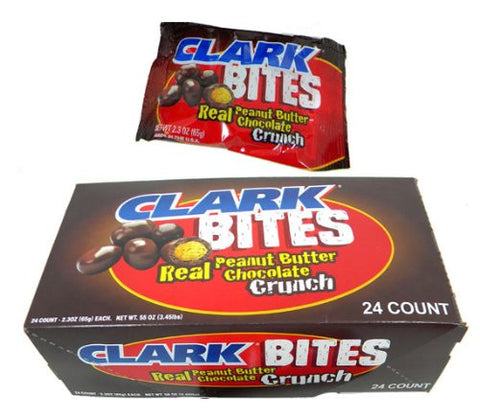 Clark Bites 2.3 Ounce Bags
