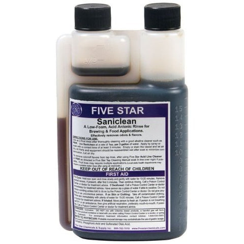 Saniclean - 16 oz Bottle