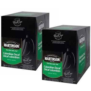 Martinson, Colombian Decaf