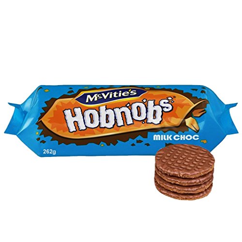 McVitie's Hobnobs Milk Chocolate 9.2oz (262g)