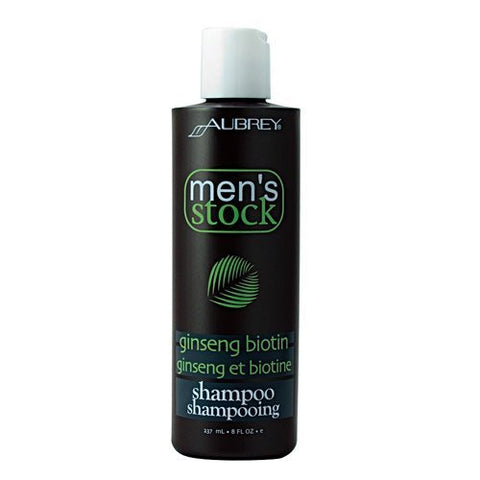 Men's Stock Ginseng Biotin Shampoo-2 Pack