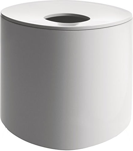 Tissue box in PMMA, White, 6″ x 6″ - h 6 in.