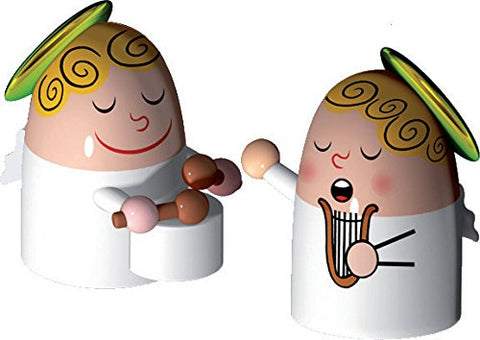 Set of Two Figurines in porcelain, 2 in.