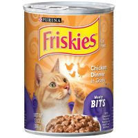 Friskies Meaty Bits Chicken 13 oz