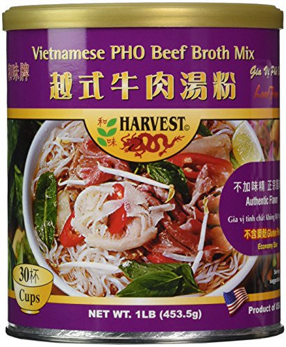 Vietnamese Pho Broth Mix 16 Oz.