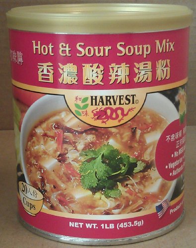 Hot & Sour Soup Mix 1 Lb.