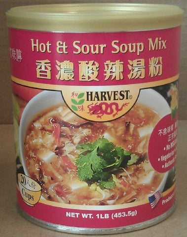 Hot & Sour Soup Mix 1 Lb.