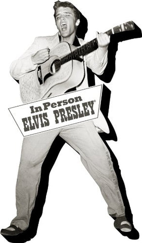 Aquarius Elvis "Tupelo" Chunky Magnet