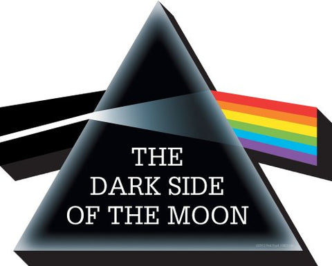 Aquarius Pink Floyd Dark Side of the Moon Chunky Magnet